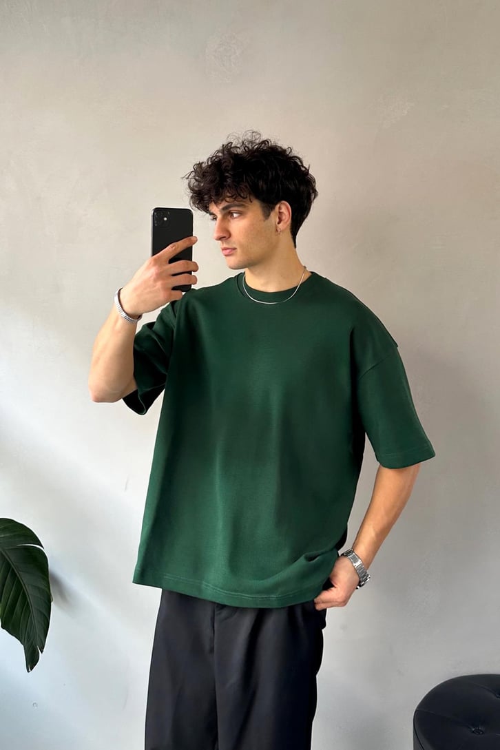 Flaw Atelier Basic Oversize Tişört