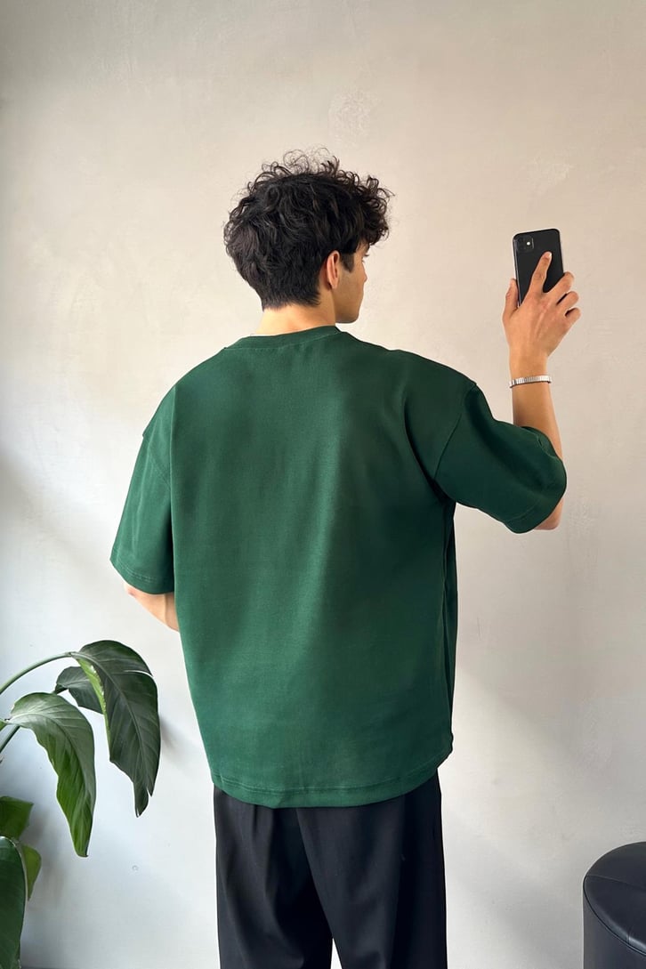 Flaw Atelier Basic Oversize Tişört