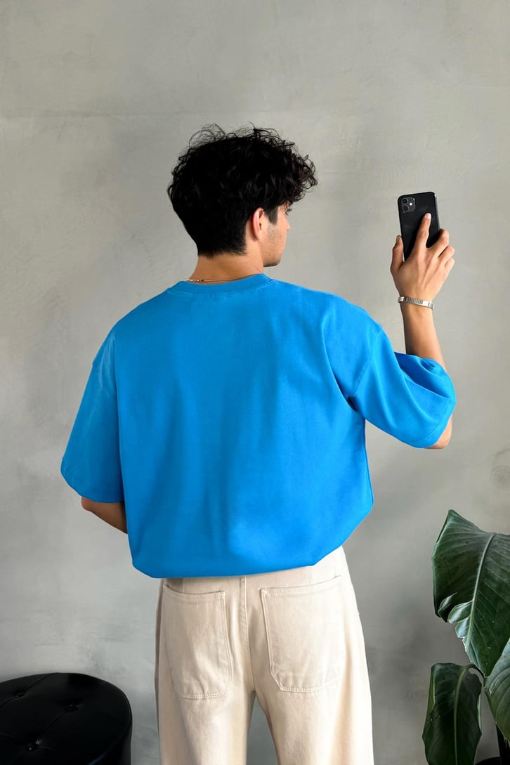 Flaw Atelier Basic Oversize Tişört