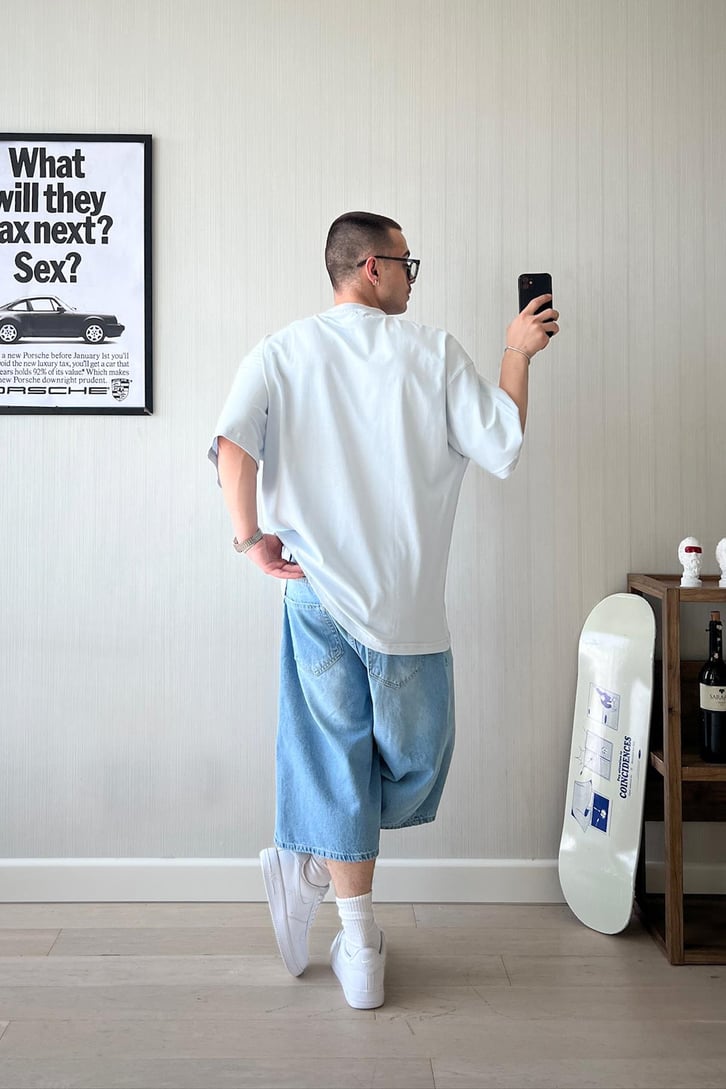 Flaw Atelier Basic Oversize Tişört