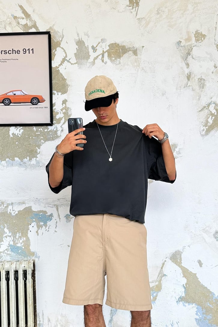 Flaw Atelier Basic Oversize Tişört