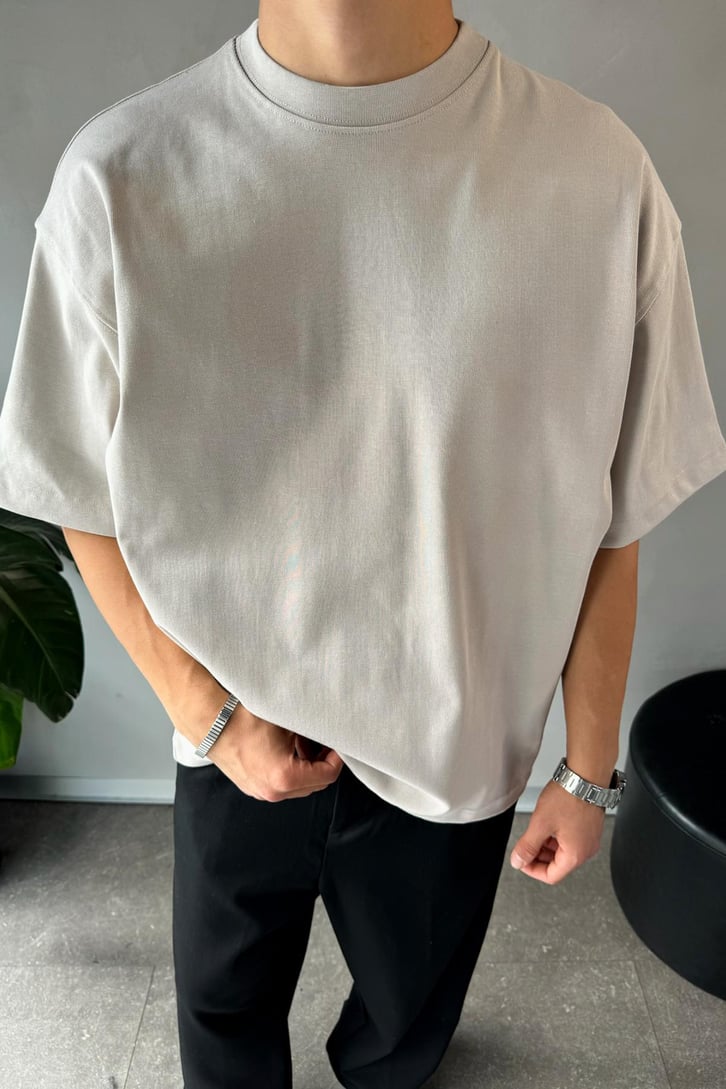 Flaw Atelier Basic Oversize Tişört