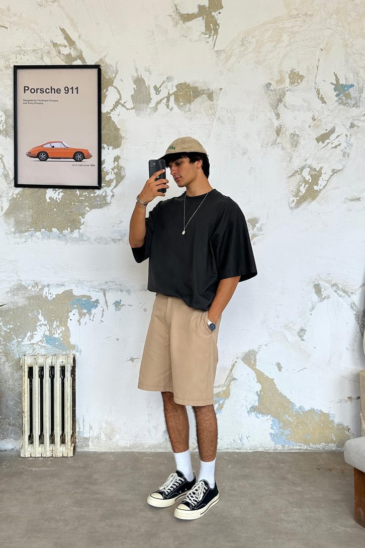 Flaw Atelier Basic Oversize Tişört