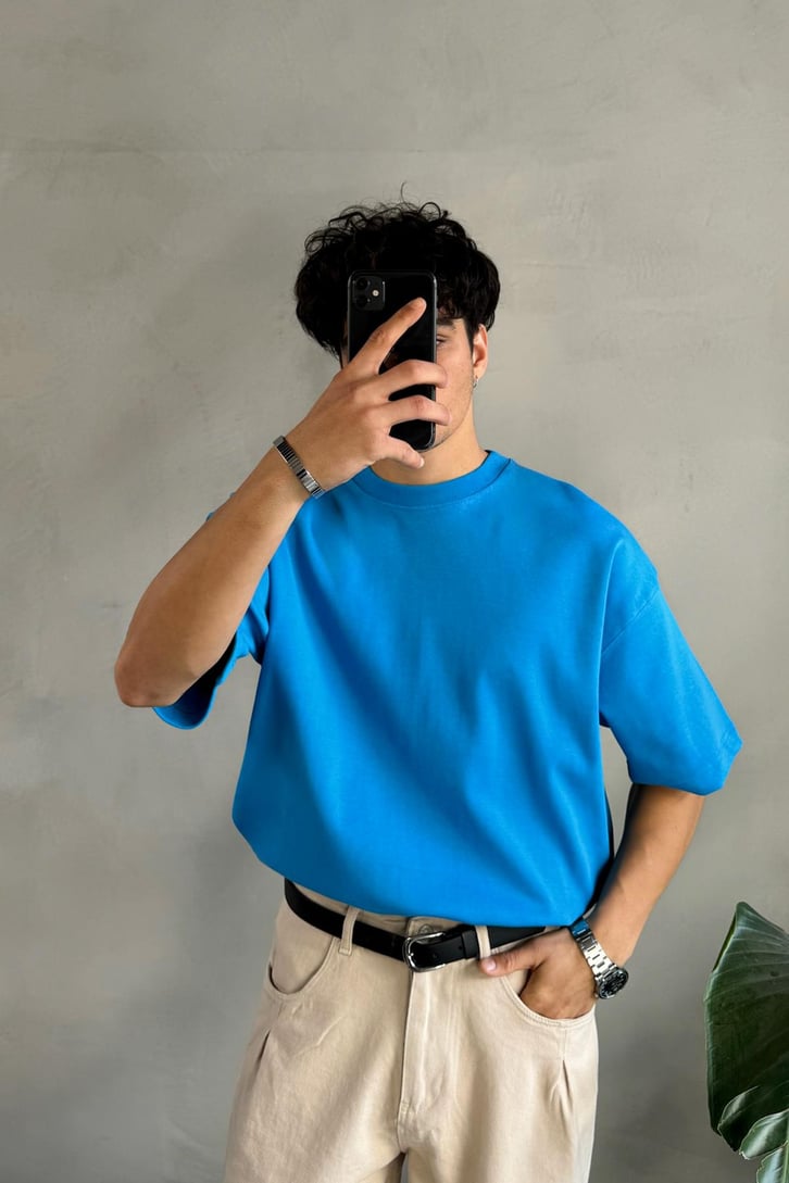 Flaw Atelier Basic Oversize Tişört