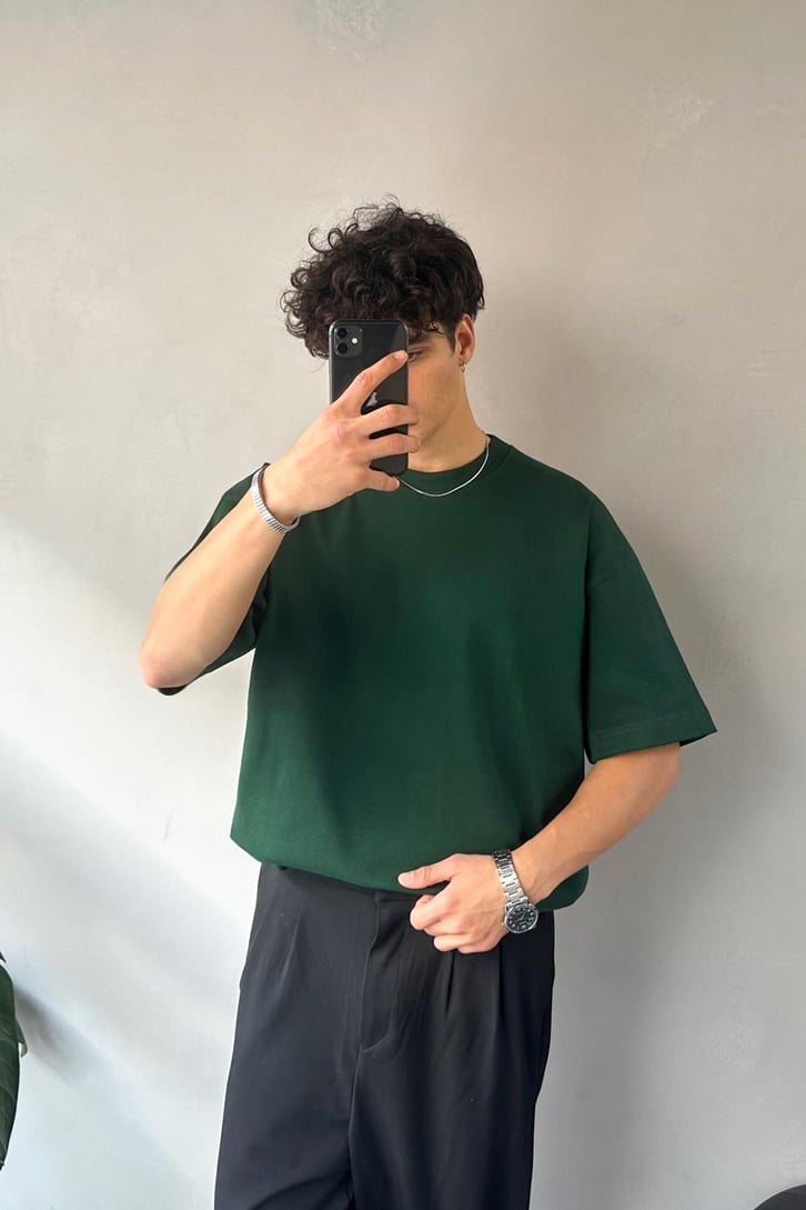Flaw Atelier Basic Oversize Tişört