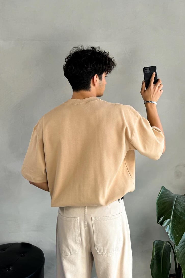 Flaw Atelier Basic Oversize Tişört