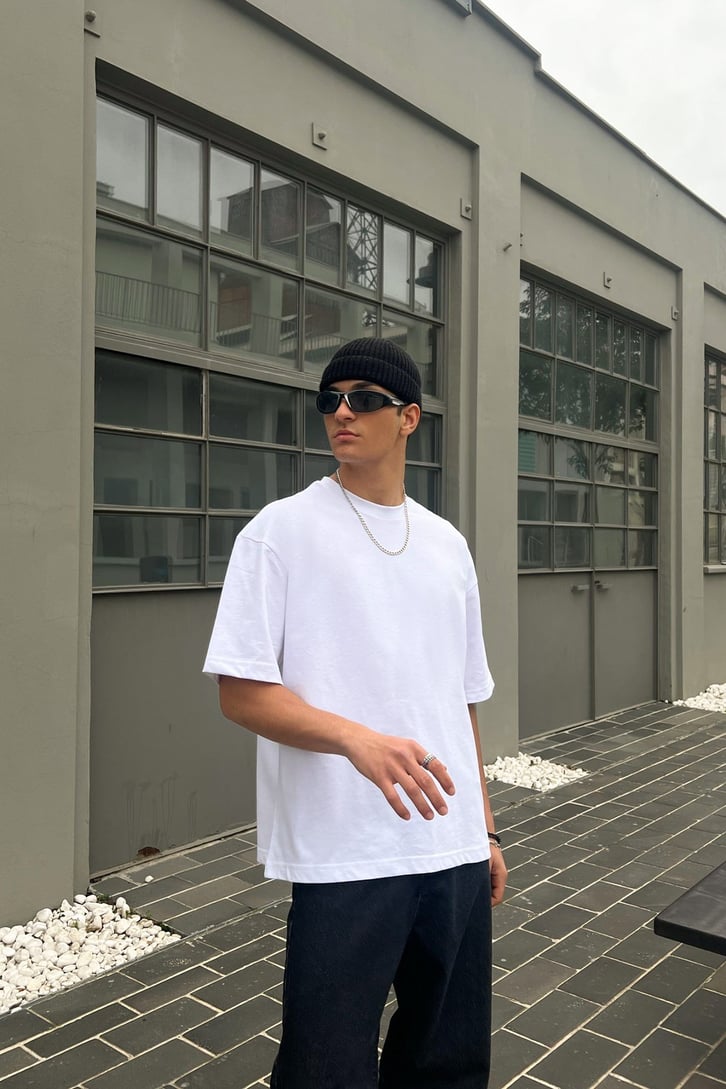 Flaw Atelier Basic Oversize Tshirt