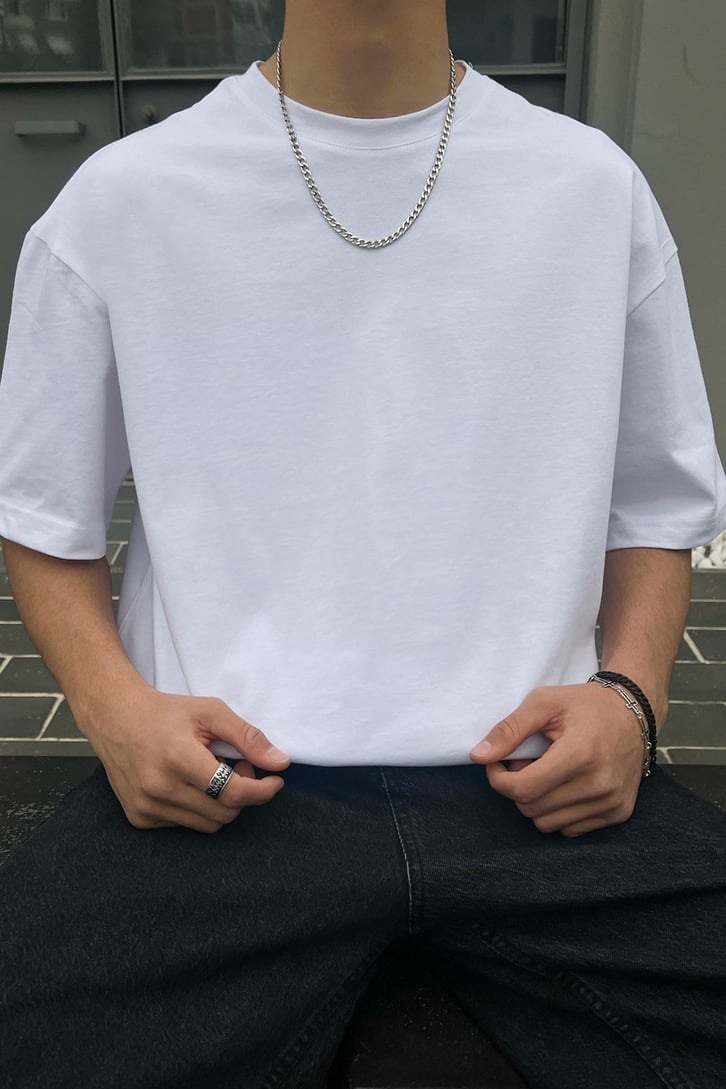 Flaw Atelier Basic Oversize Tshirt