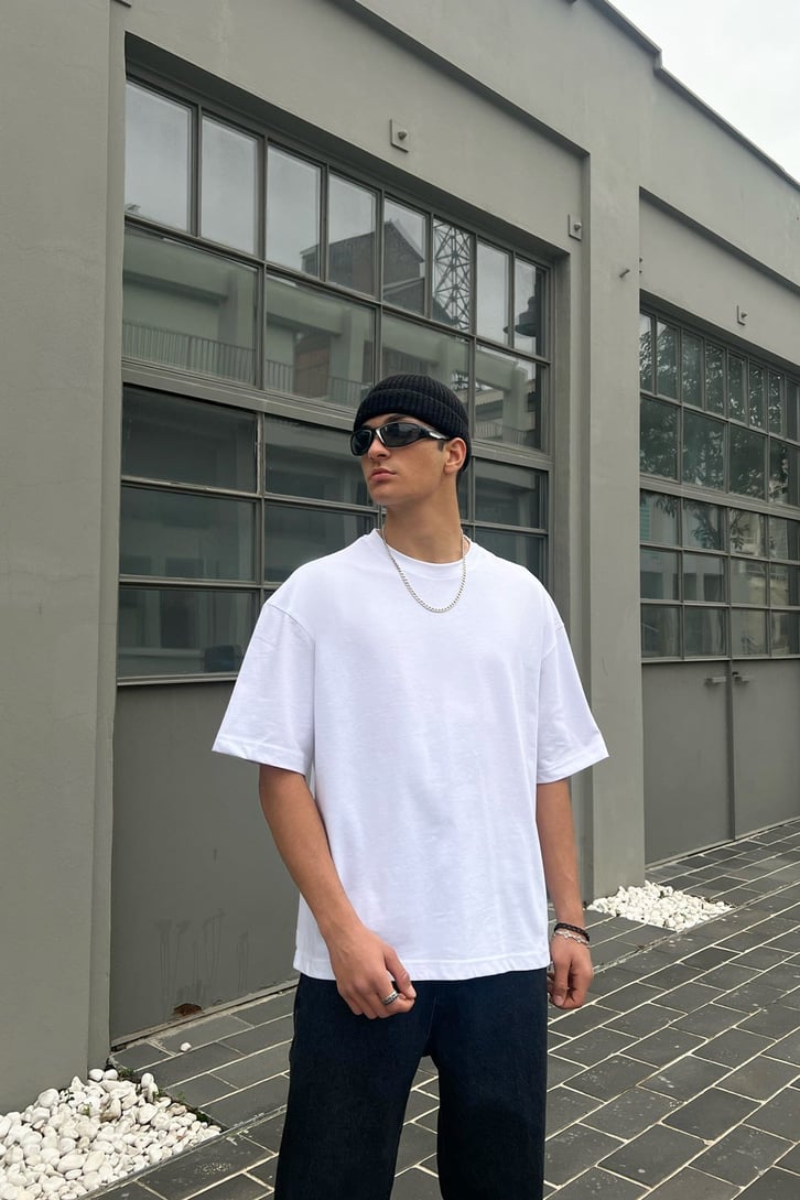 Flaw Atelier Basic Oversize Tshirt