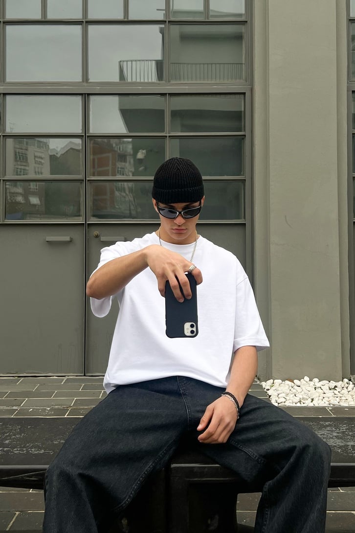 Flaw Atelier Basic Oversize Tshirt