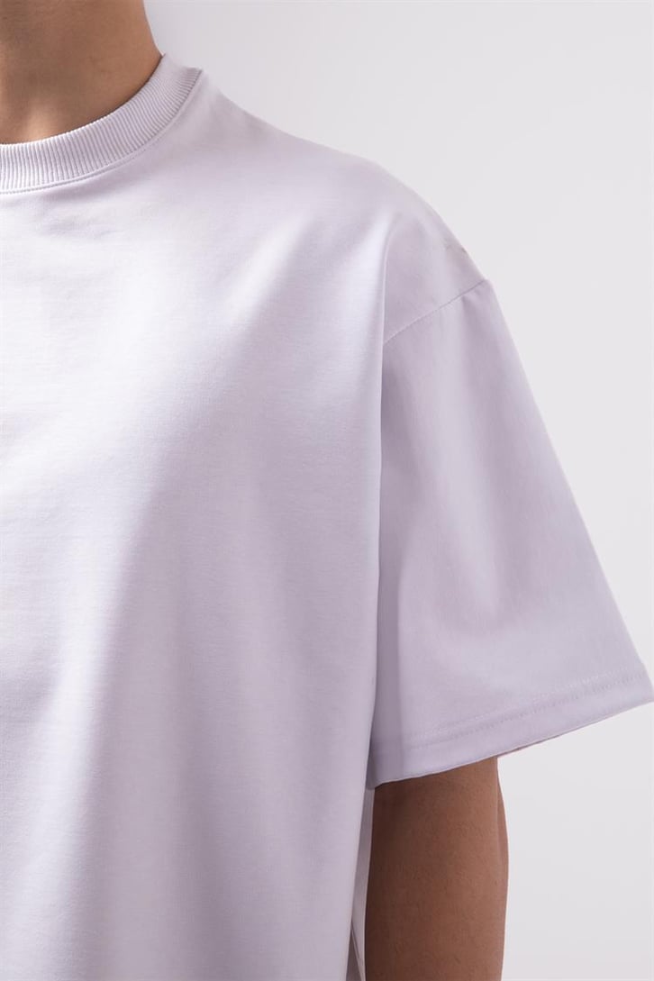 Flaw Atelier Basic Premium Beyaz-Siyah Eşofman Takımı