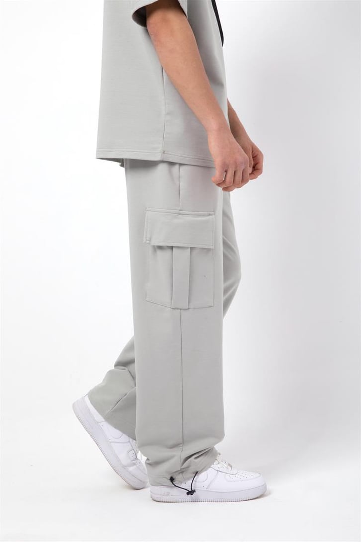Flaw Atelier Basic Premium Buz Gri Eşofman Takımı