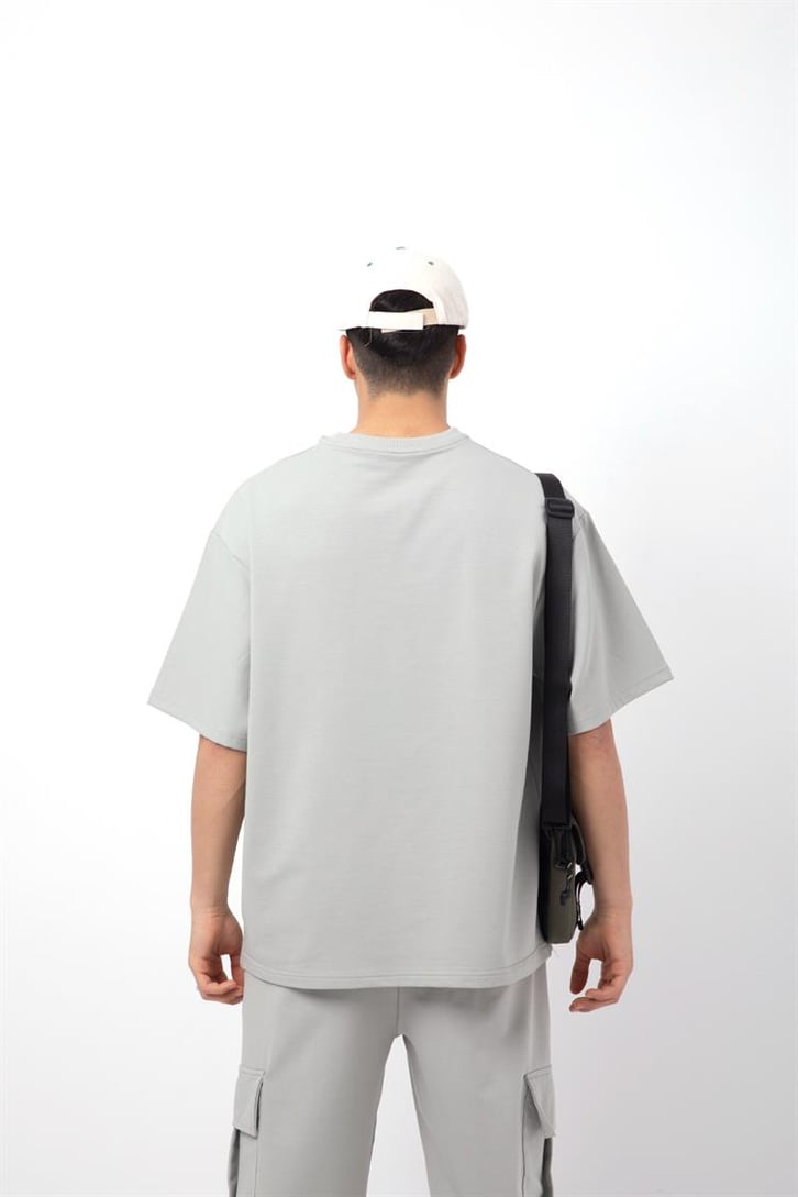 Flaw Atelier Basic Premium Buz Gri Eşofman Takımı