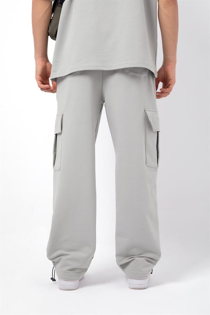 Flaw Atelier Basic Premium Buz Gri Eşofman Takımı