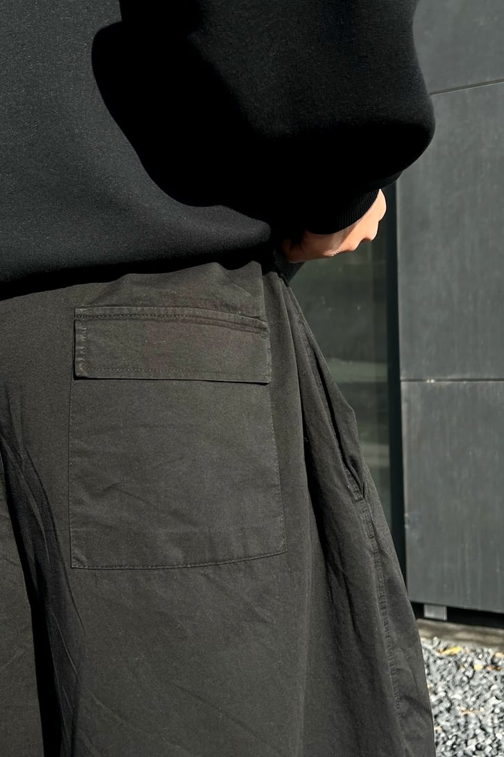 Flaw Atelier Bel Lastikli Paraşüt Kumaş Pantolon