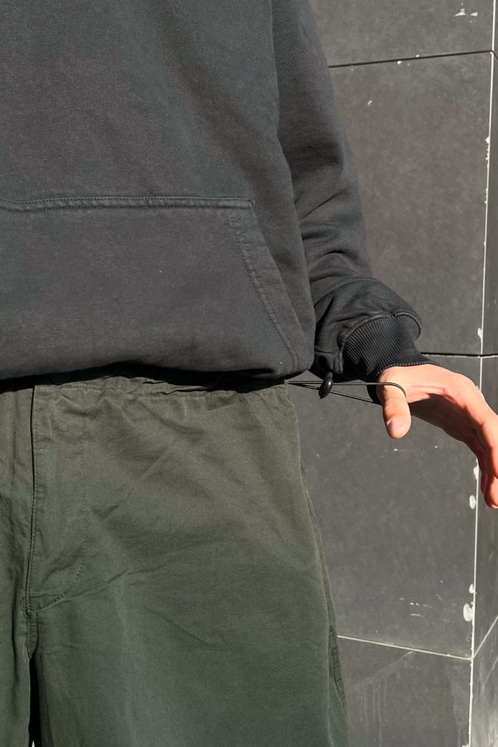 Flaw Atelier Bel Lastikli Paraşüt Kumaş Pantolon