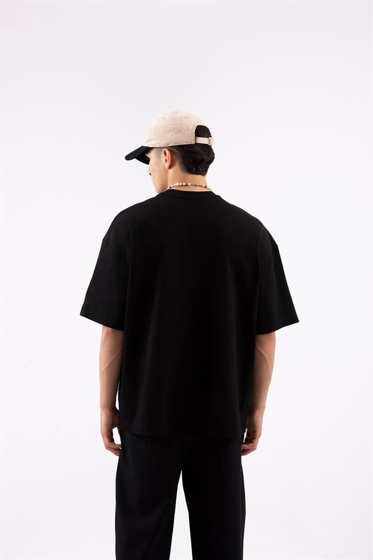 Flaw Atelier Best Brand Flaw Printed Oversize Tshirt