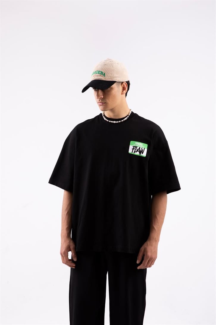 Flaw Atelier Best Brand Flaw Printed Oversize Tshirt