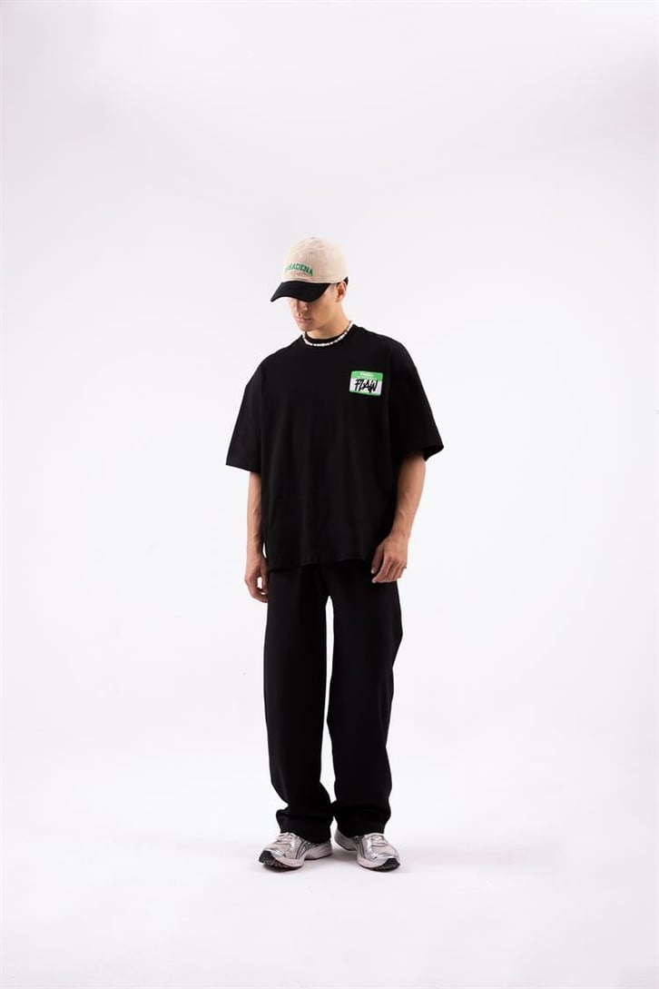 Flaw Atelier Best Brand Flaw Printed Oversize Tshirt