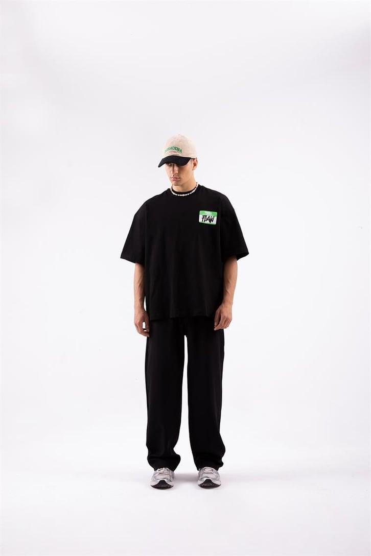 Flaw Atelier Best Brand Flaw Printed Oversize Tshirt