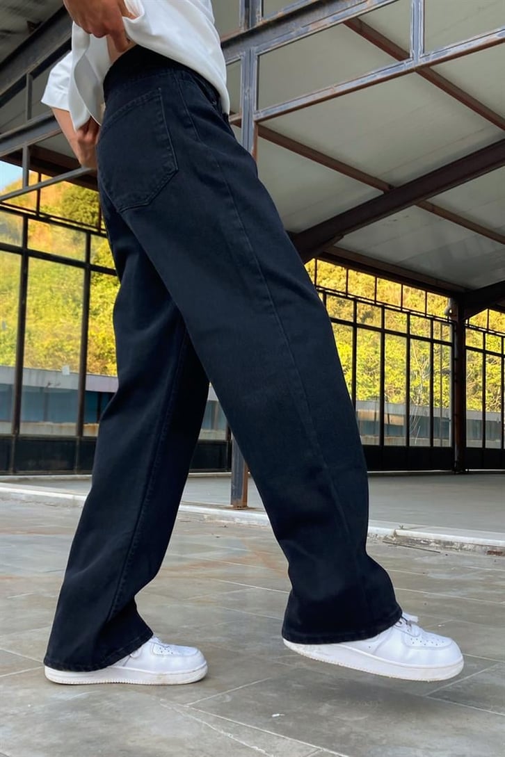 Flaw Atelier Dark Space Basic Losse Fit Jean