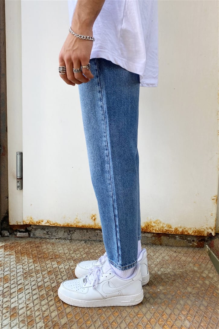 Flaw Atelier Dolger Blue Special Edition Mom Jean