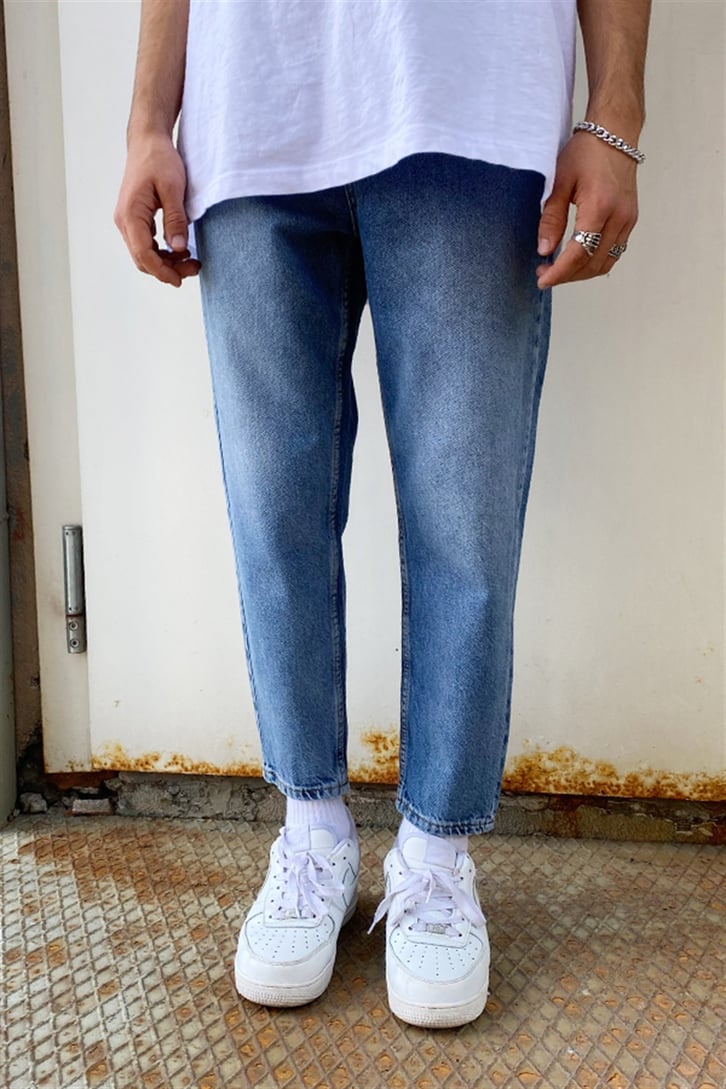 Flaw Atelier Dolger Blue Special Edition Mom Jean