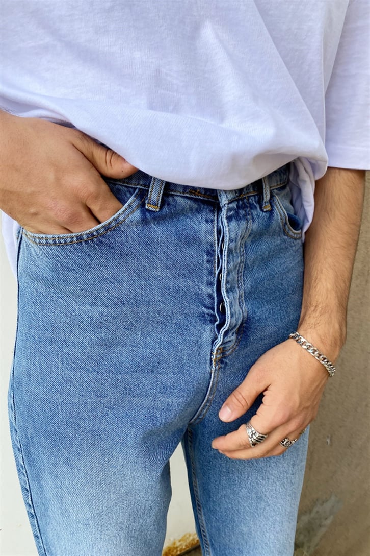 Flaw Atelier Dolger Blue Special Edition Mom Jean