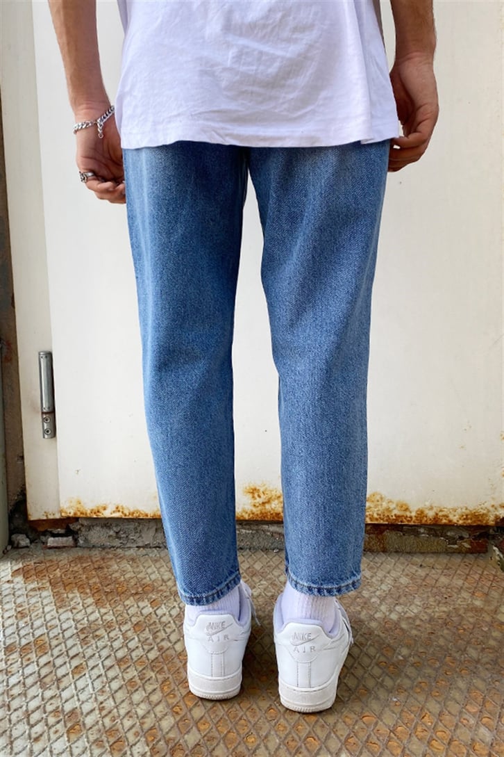 Flaw Atelier Dolger Blue Special Edition Mom Jean