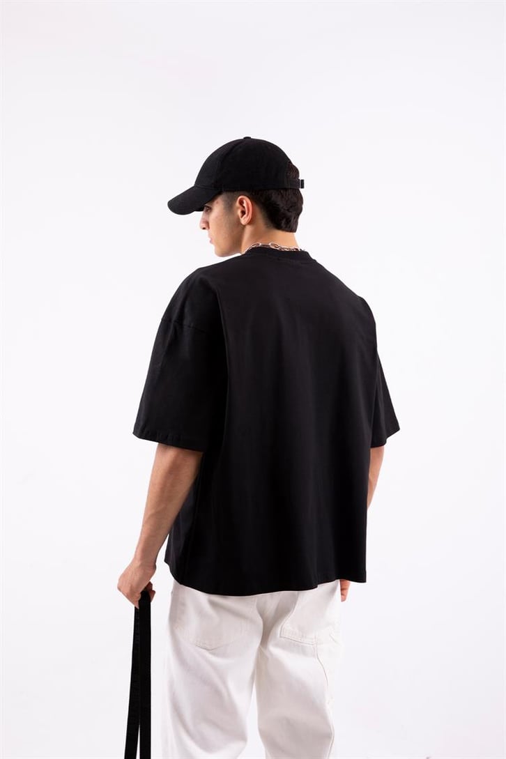 Flaw Atelier Echo Printed Oversize Tshirt