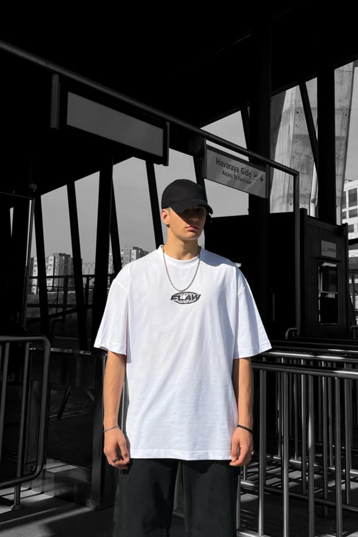 Flaw Atelier Fashion Line Oversize Tshirt