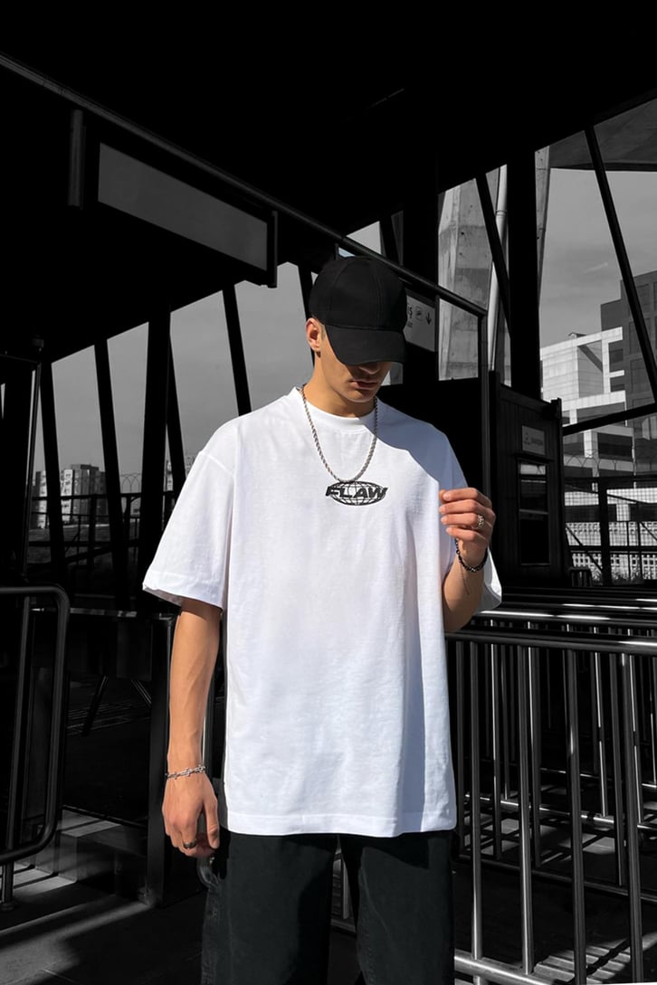 Flaw Atelier Fashion Line Oversize Tshirt