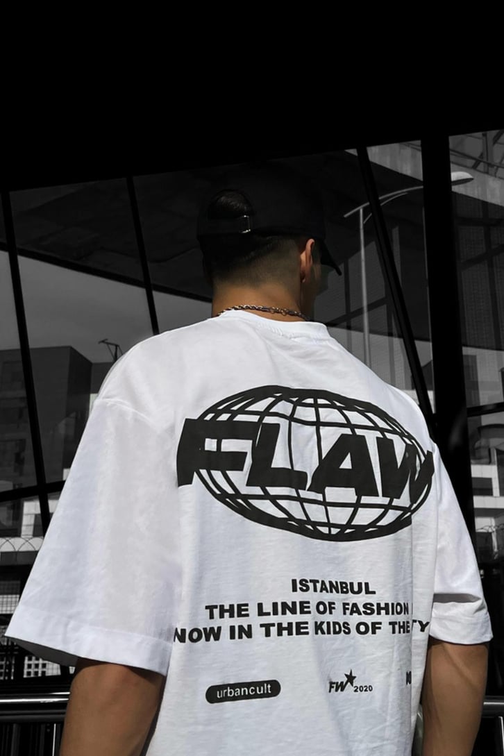 Flaw Atelier Fashion Line Oversize Tshirt