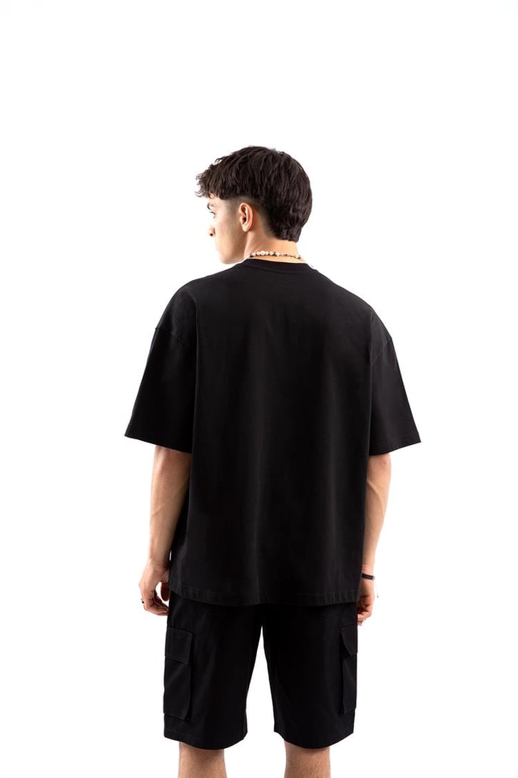 Flaw Atelier Flaw Heart Printed Oversize Tshirt