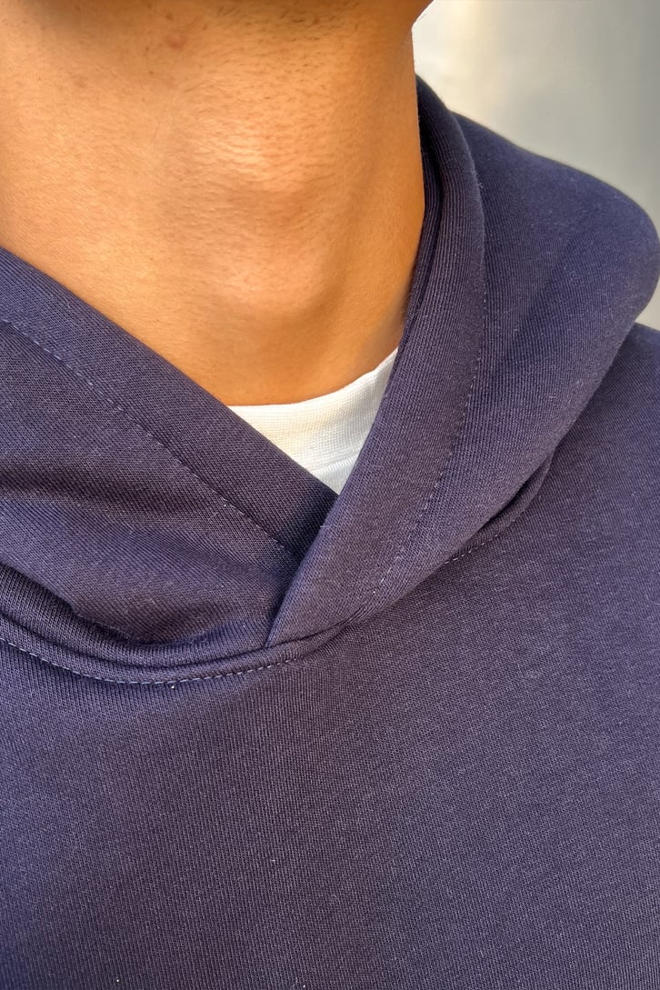 Flaw Atelier Flaw Kol Nakışlı Oversize Sweatshir