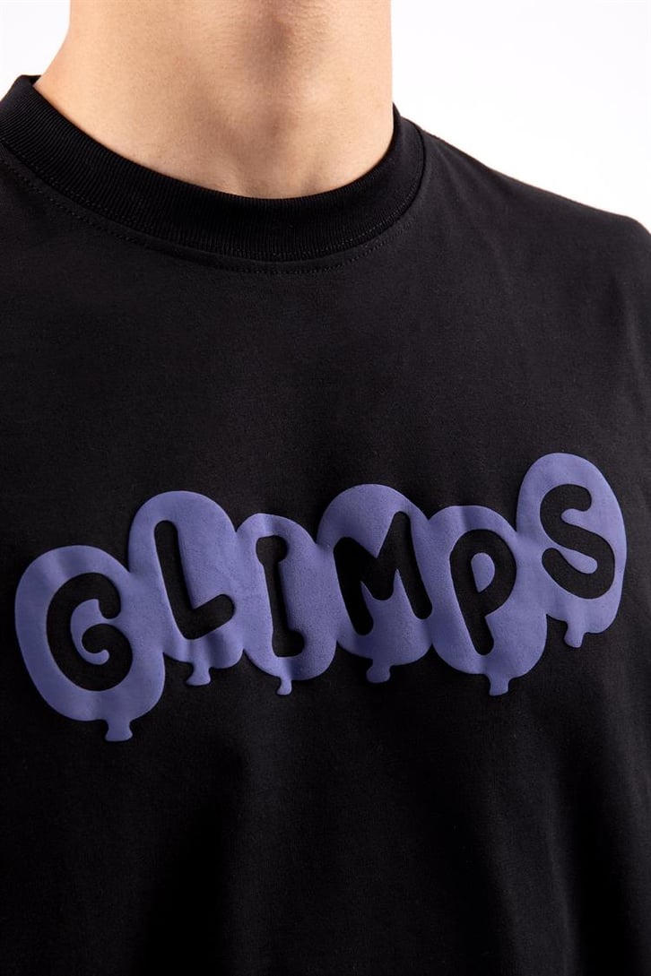 Flaw Atelier Glimps Printed Beyaz Oversize Tshirt