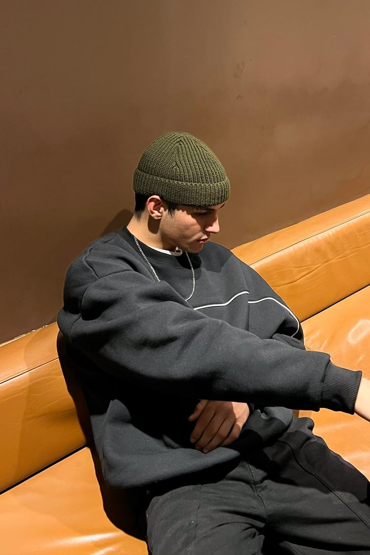 Flaw Atelier Haki Kısa Bere