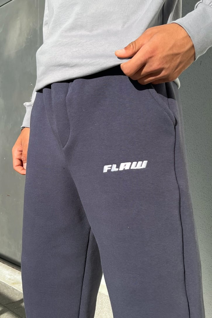 Flaw Atelier Lastikli Paça Relaxed Eşofman Altı