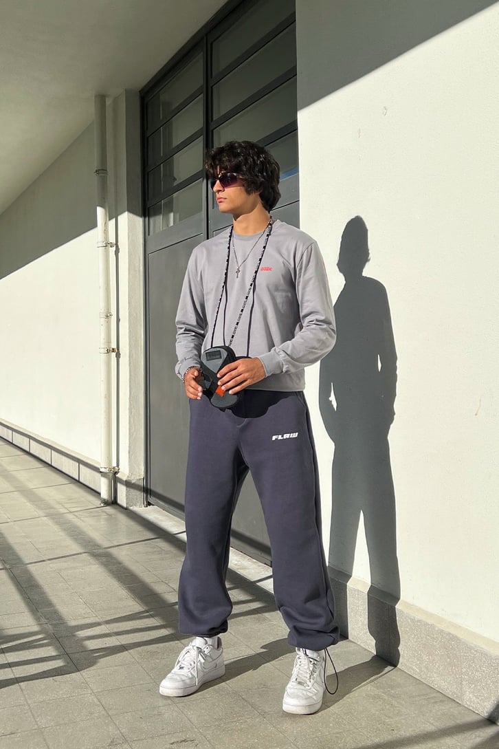 Flaw Atelier Lastikli Paça Relaxed Eşofman Altı