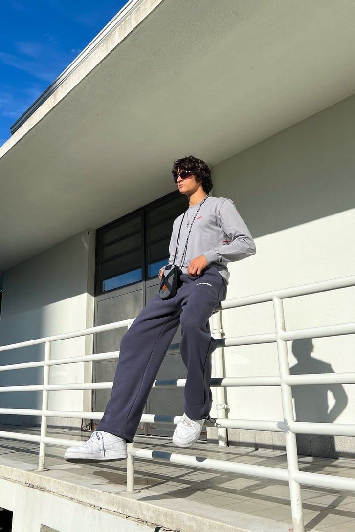 Flaw Atelier Lastikli Paça Relaxed Eşofman Altı