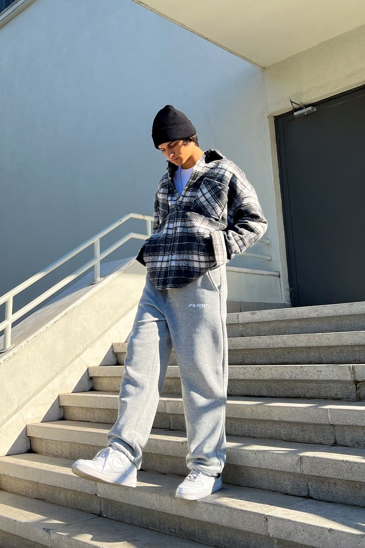 Flaw Atelier Lastikli Paça Relaxed Eşofman Altı