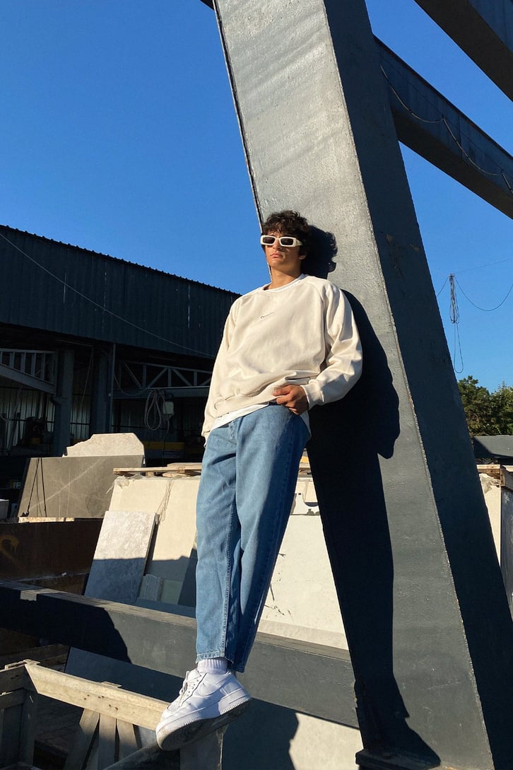 Flaw Atelier Mom Fit Jean