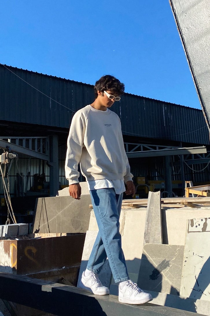 Flaw Atelier Mom Fit Jean