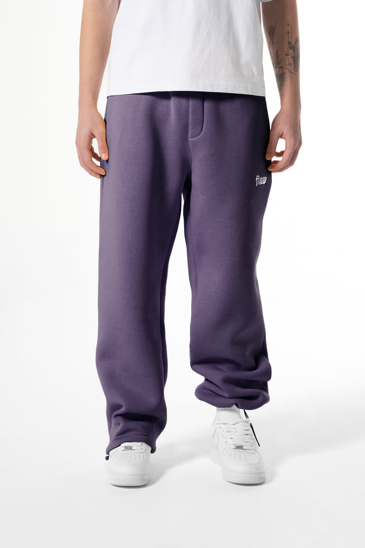 Flaw Atelier Mor Baggy Eşofman Altı
