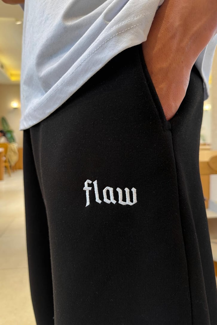 Flaw Atelier Nakış Paça Eşofman Altı