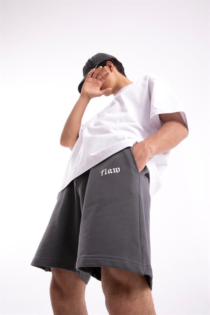 Flaw Atelier Nakışlı Outfit Şort