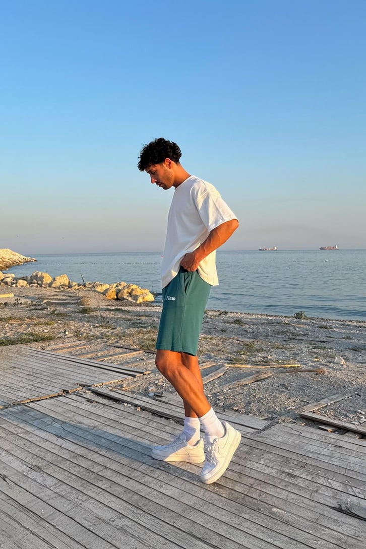 Flaw Atelier Nakışlı Outfit Şort