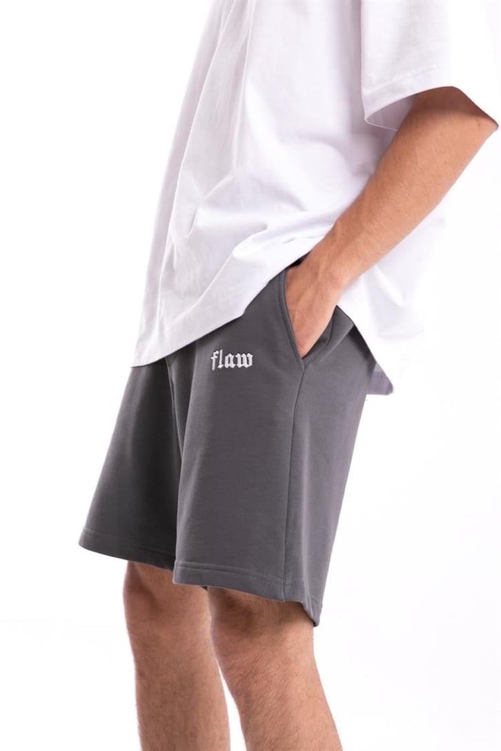 Flaw Atelier Nakışlı Outfit Şort