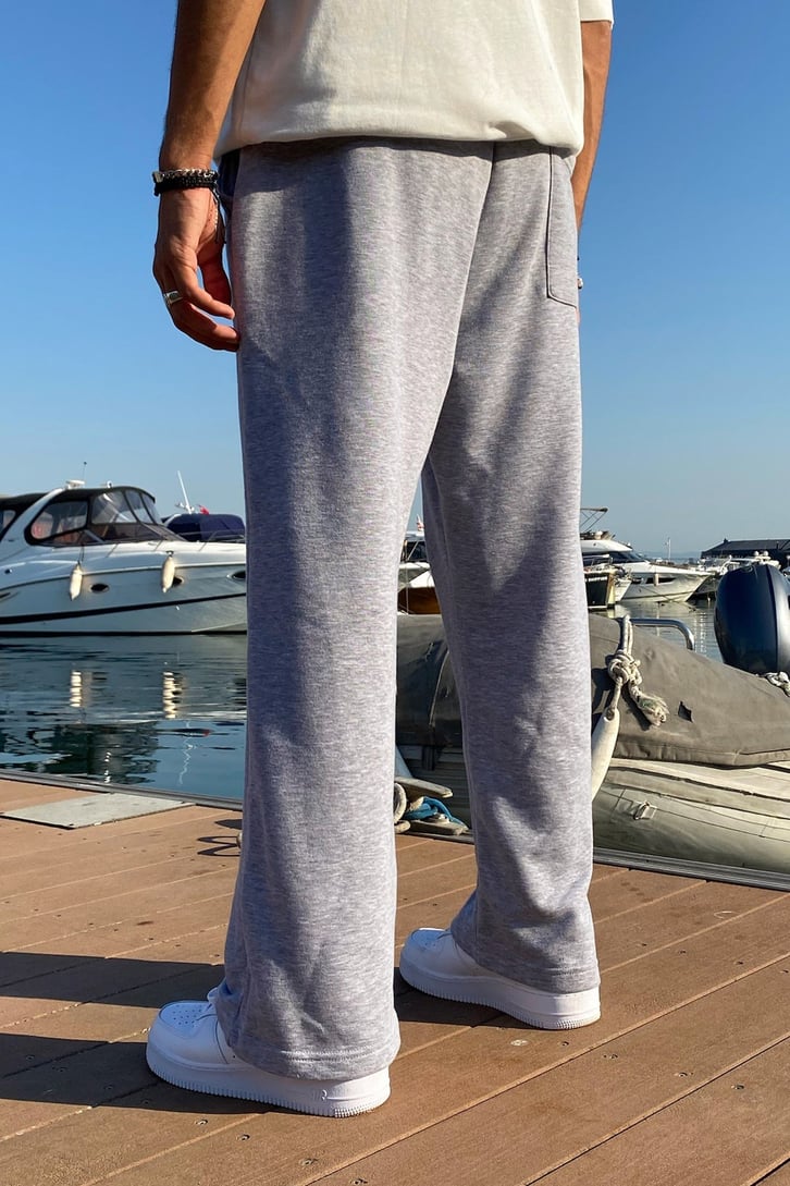 Flaw Atelier Nakışlı Relaxed Fit Eşofman Altı