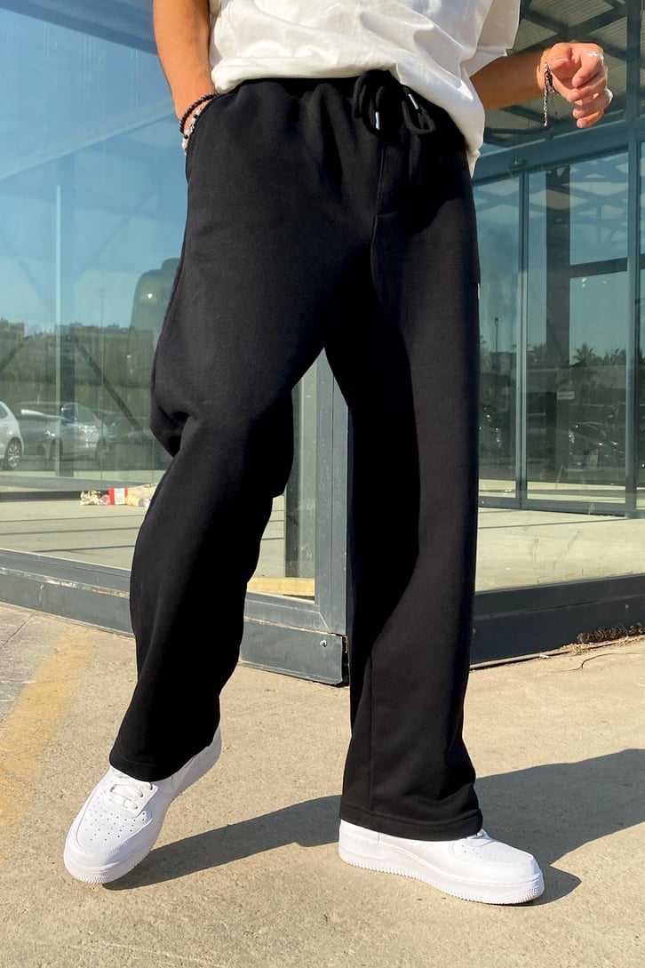 Flaw Atelier Nakışlı Relaxed Fit Eşofman Altı